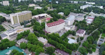 Hotel Mashuk Monument to Ostap Bender附近的飯店