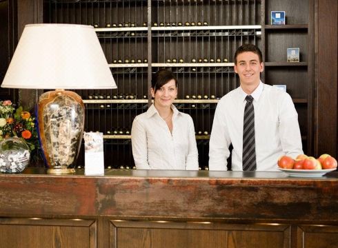 객실 내부 전경