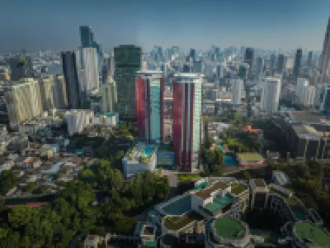 차트리움 그랜드 방콕 방콕 호텔