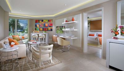 共有エリア トロピカーナ ラスベガス ア ダブルツリー バイ ヒルトン ホテル＆リゾートの写真