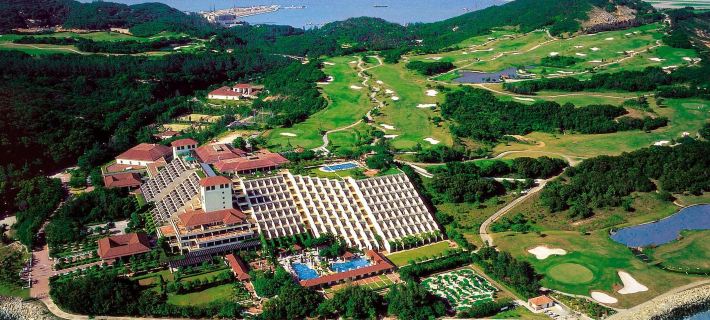 Grand Coloane Resort Hoteles en Macao