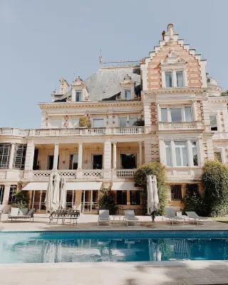 La Villa Guy & Spa - Teritoria Hotel dekat Basilique Saint-Aphrodise