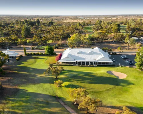 Big River Golf & Country Club Hotels in Berri