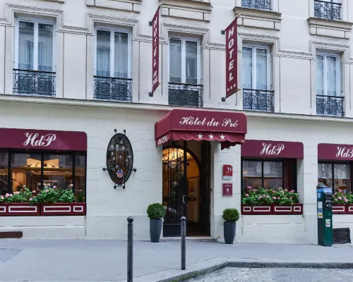 Hotel du Pré الغرف Photos