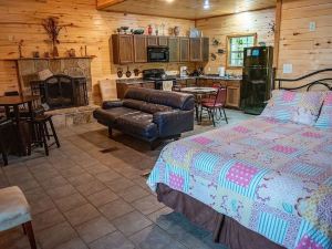 Aspen - Rustic Chic Cabin in the Piney Woods of East Texas 1 Bedroom Cabin by Redawning