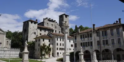 Hotel Casagrande Các khách sạn gần Fontane Lombardesche di Feltre