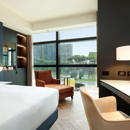 Hilton Rome Eur La Lama Отели рядом с достопримечательностью «Парк аттракционов LunEur»
