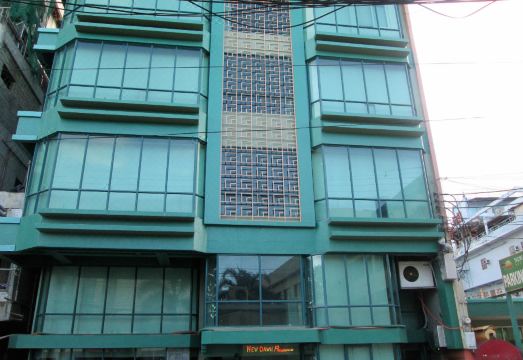 카가얀데오로 숙소 위치