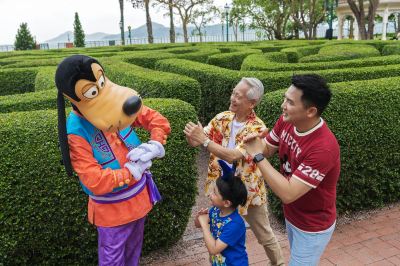 その他 香港ディズニーランドホテルの写真