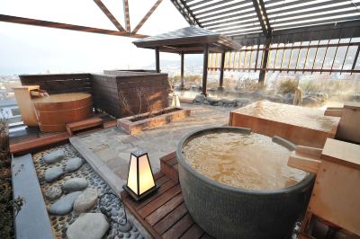 スパ・大浴場 ラビスタ函館ベイの写真