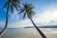 Chaba Cabana Beach Resort Hoteles en Ko Samui