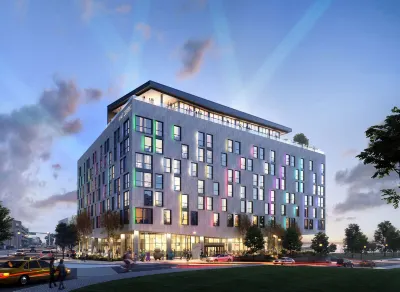 Hyatt Centric Beale Street Memphis Các khách sạn gần Danny Thomas/ALSAC Pavillion