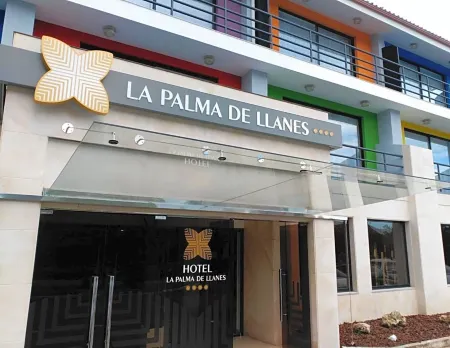 ホテル ラ パルマ デ リャネス