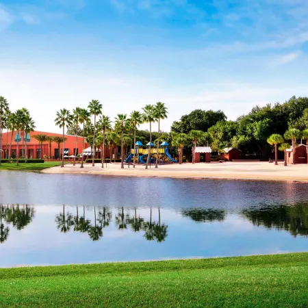 Walt Disney World Swan