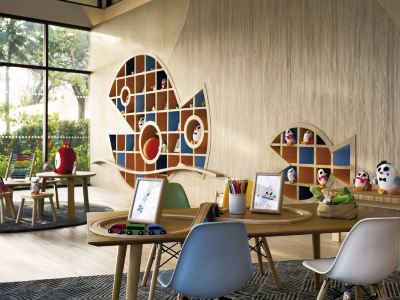 キッズルーム/キッズクラブ モーベンピック アサラ リゾート&スパ ホアヒンの写真