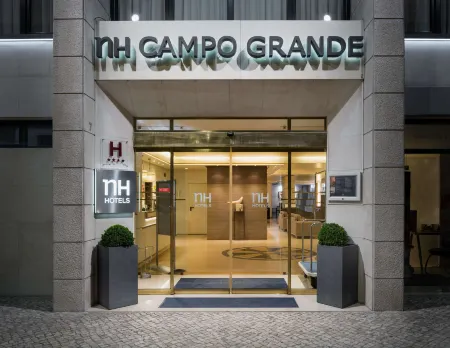 NH Lisboa Campo Grande Отели в г. Лумиар