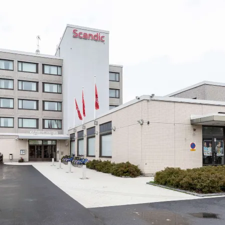 Scandic Rauma Отели в г. Раума