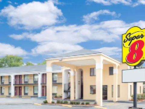 Super 8 by Wyndham Eufaula Hoteles en Eufaula