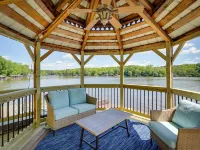 Lakefront Vacation Rental w/ Views & Hot Tub! Hotels in Bracey
