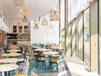 Hampton by Hilton Amsterdam Arena Boulevard Hoteles cerca de Estadio Ziggo Dome