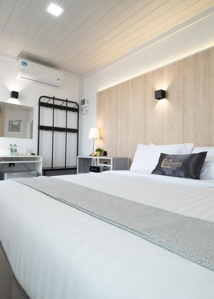 ห้องรีสอร์ท(เตียงใหญ่)