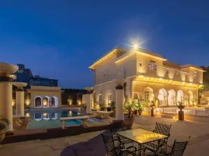 Chomu Palace Jaipur - A Heritage Hotel