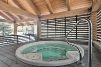Central Steamboat Condo Outdoor Hot Tub and Pool!