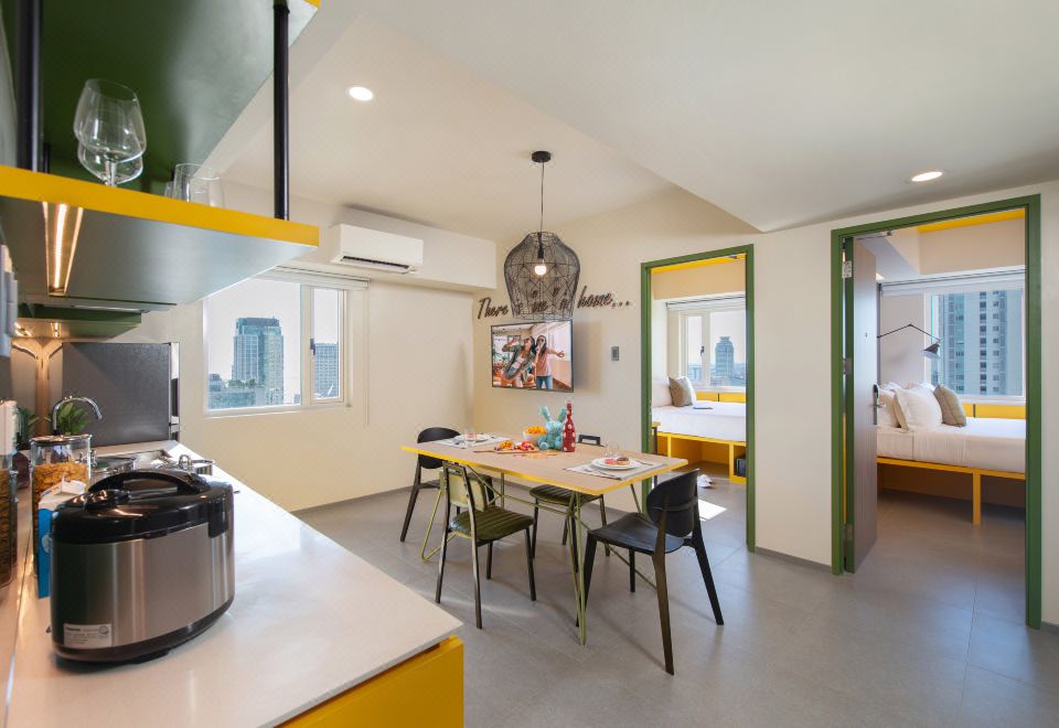 [lyf Malate Manila의 객실 내부 이미지]