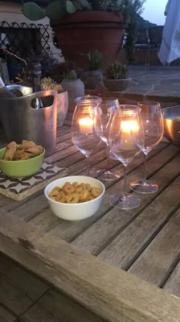 Attico Esclusivo Ed Accogliente