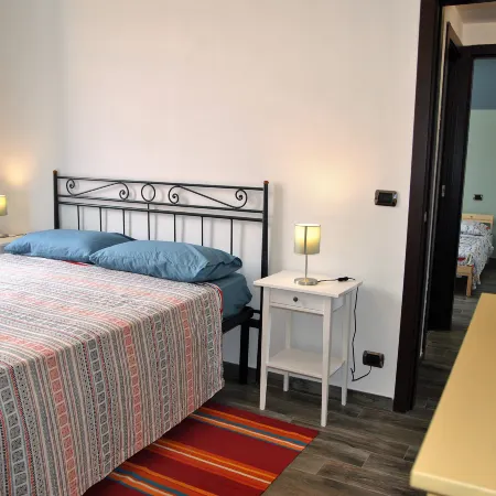 Air-Conditioned Apartment in the Center of Formia 400 Meters from the Station