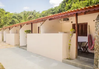 Pousada Recanto Garça Vermelha Hotels in Peruibe