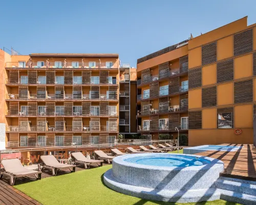 Alegria Plaza Paris Hotels in Lloret de Mar