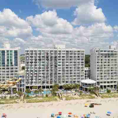 Crown Reef Beach Resort and Waterpark Hotel Exterior