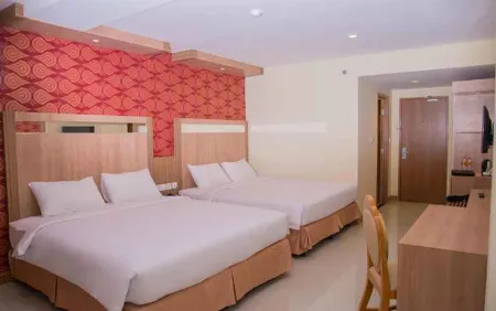 Bukit Vipassana Hotel Отели в г. West Bandung Regency