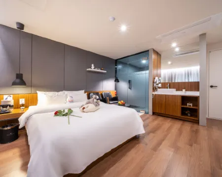 Icheon Hotel Gloria 利川市のホテル