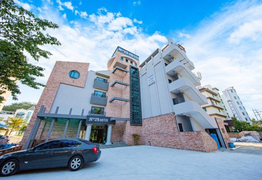 넘버25호텔 강릉 경포점 외관 이미지