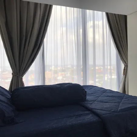 Meisterstadt Simple Life Apartment - 2Br Sea View