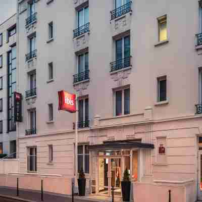 Ibis Paris Boulogne-Billancourt Hotel Exterior