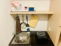 Lovely Japanese-Themed Apartment Transpark Juanda Bekasi