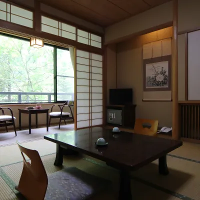 Ryokan Tanaka Hotel berhampiran Air Terjun Hirayu