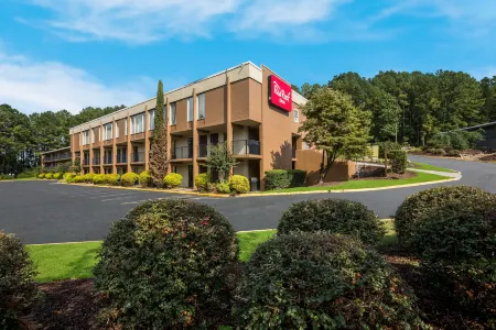 Red Roof Inn Atlanta Airport NE - Conley Отели в г. Грешам Парк
