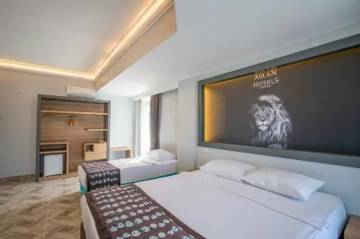 Aslan Corner Hotel فنادق في ألانيا