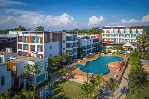 Saint Tropez Beach Hotel Hotels in Tha Mai District