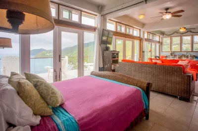 'Tortola Adventure' Private Villa: Ocean-View Pool Hotel berhampiran DAY TRIPS BVI