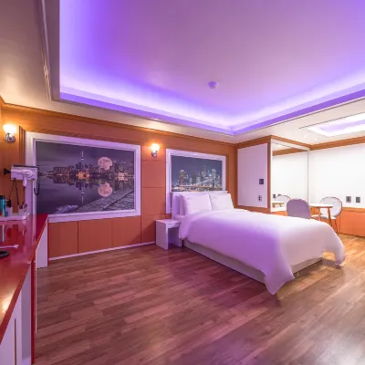 Incheon N Motel โรงแรมใกล้สถานีขนส่งคังฮวา