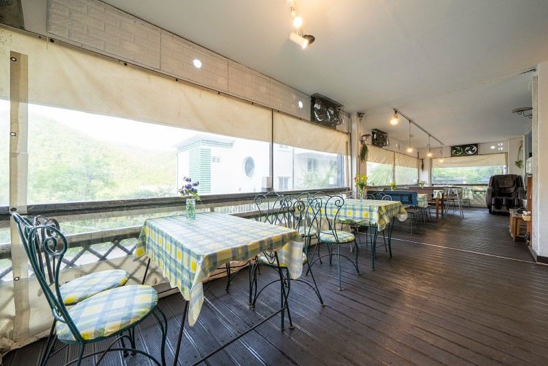 강촌홀리데이펜션 전망