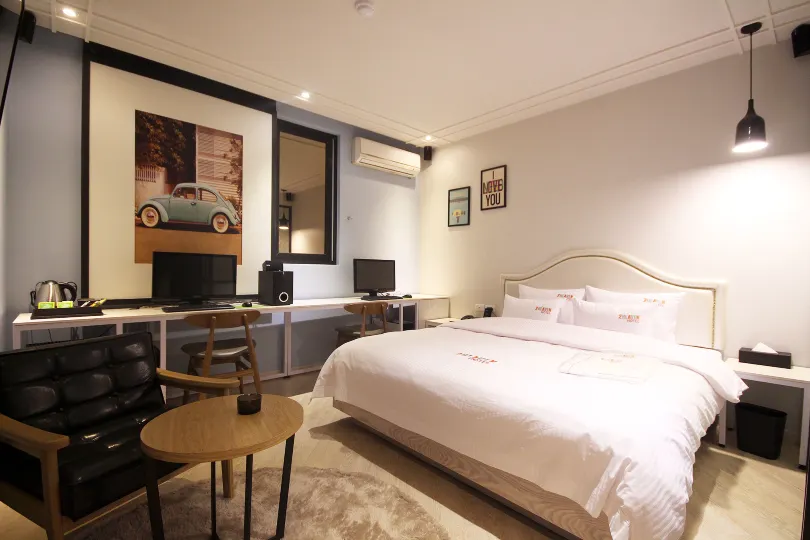 Busan Yeonsan Togok 2 Heaven