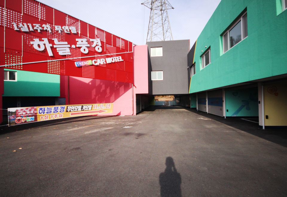 하늘풍경 무인텔 이미지