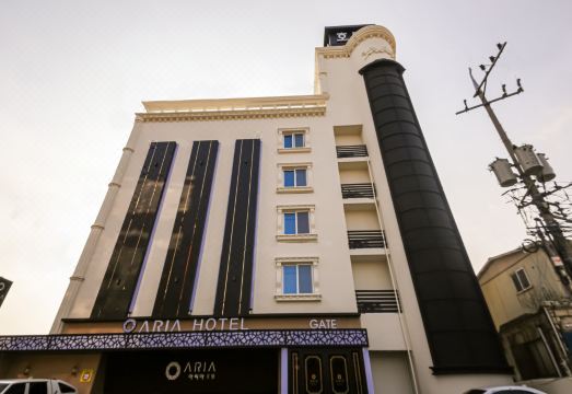 호텔 아리아 화장실