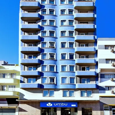 Umbu Hotel Porto Alegre - Centro Histórico - Prox Aeroporto 15Min Hotels near Botanic Garden